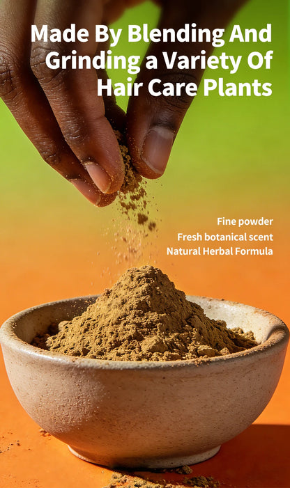 Africa Chad Chebe Powder Nourishing Scalp Anti Hair Loss Hair Powder Strengthens &amp; Thickens Hair Care Product For All Hair Types