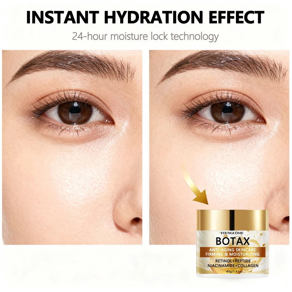 BOTAX Anti-Aging Skincare Cream with Retinol Peptides Niacinamide &amp; Collagen for Firming and Hydrating Daily Use