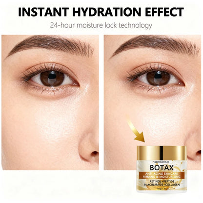 BOTAX Anti-Aging Skincare Cream with Retinol Peptides Niacinamide &amp; Collagen for Firming and Hydrating Daily Use