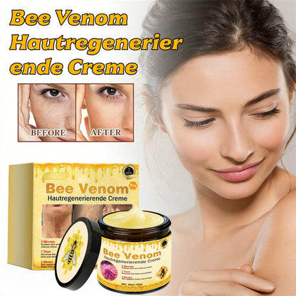 Bee Venom Cream Relieves Redness Repair Damage Skin Strengthens Skin Barrier Deep Moisturizing Skin Care Nourishing Body Cream