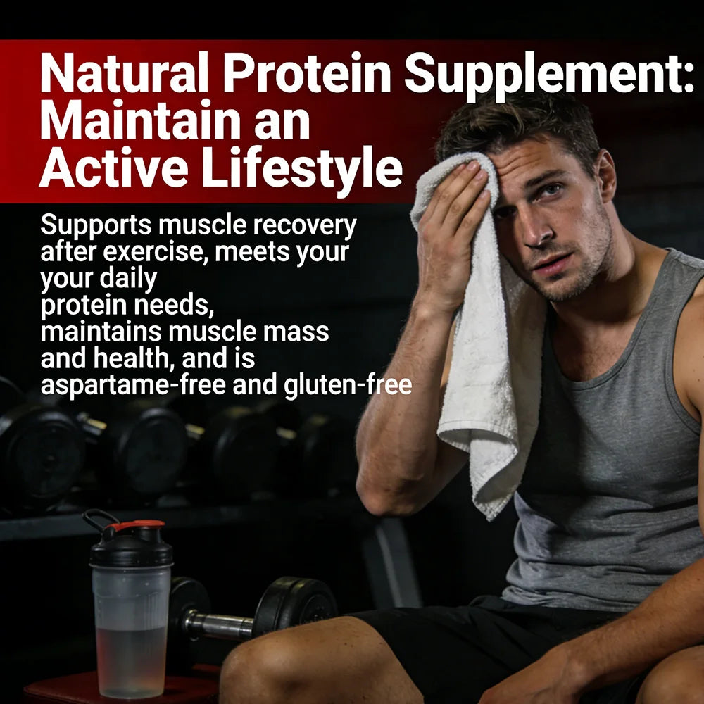 Whey Protein Capsules – High Concentration, Promotes Post-workout Recovery,  Build Abdominal Muscle &amp; Athletic