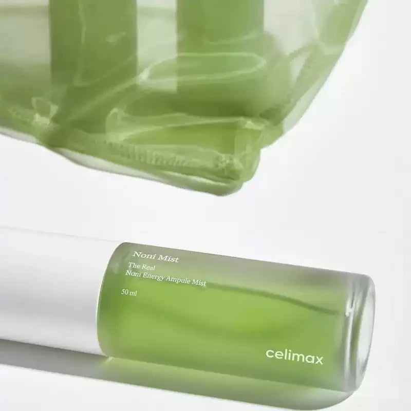 Noni Fruit Ampoule Serum Celimax 30ml-Anti-Wrinkles Replenishes Energy Lasting Moisture Effectively Soothes Balances Late-Night