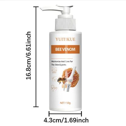 Bee Venom Joint Cream 150g Moisturizing Skincare for Joints Suitable for Arms, Waist, and Body Care
