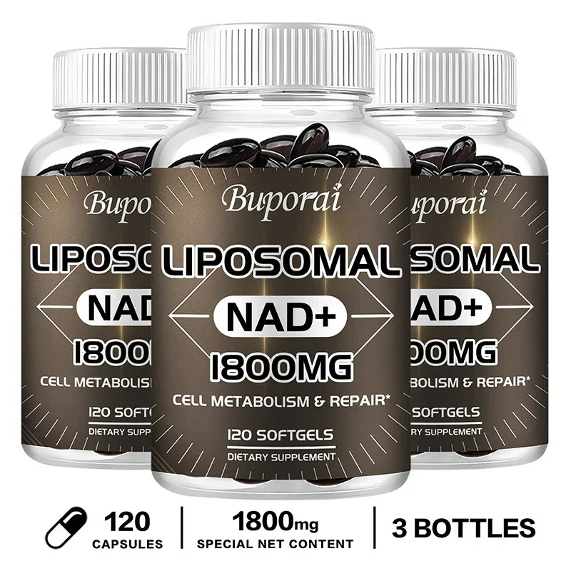 Liposomal NAD Supplement - Support Cellular Health, Stamina &amp; Healthy Aging