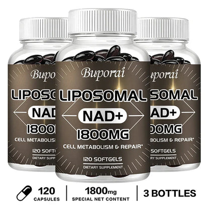 Liposomal NAD Supplement - Support Cellular Health, Stamina &amp; Healthy Aging