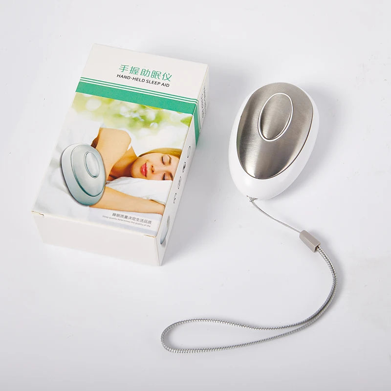 Sleep Aid Hand-held Micro-current Relieve Anxiety Depression Fast Sleep Device