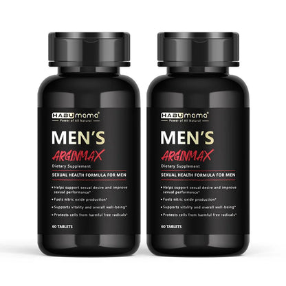 L-Arginine Male Enhancing Supplement for Performance, Endurance and Muscle, Strength and Endurance, Non-GMO, 60 Tablets