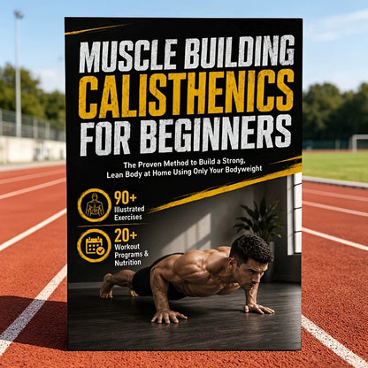 Muscle Building Calisthenics for Beginners A 28-Day Body weight Program To Build Strength, Lean Muscle &amp; Real Energy At Home