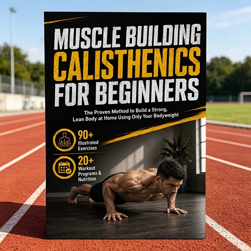 Muscle Building Calisthenics for Beginners A 28-Day Body weight Program To Build Strength, Lean Muscle &amp; Real Energy At Home