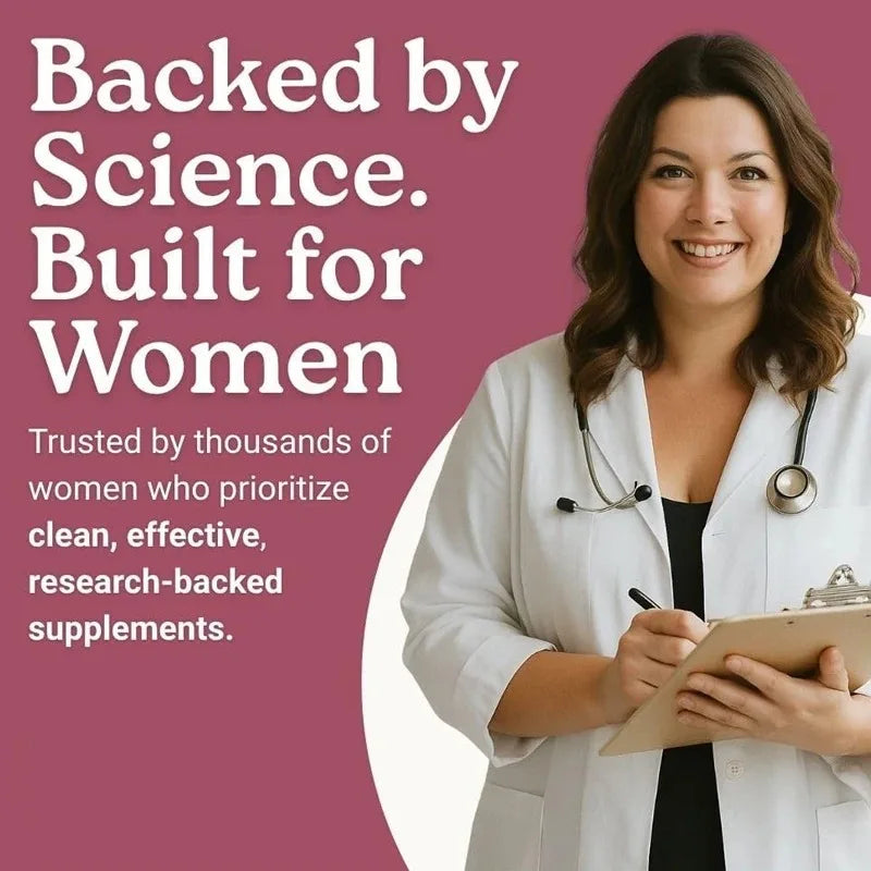 Hormone Balance Probiotic, Supports Menopause Balance, Relieves Fatigue, Mood Swings, Improve Digestion &amp; Metabolism