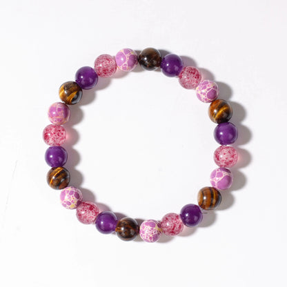 Spring Versatile Prom Jewelry Nature Stone Tiger&