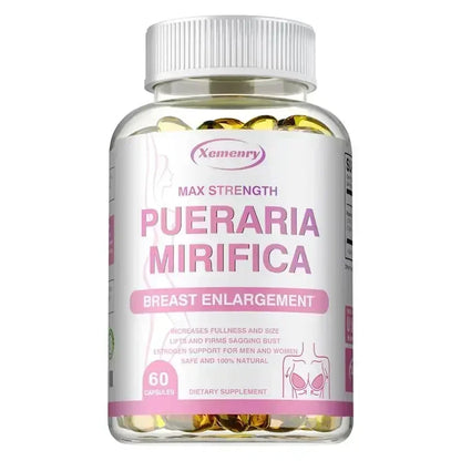 Pueraria Mirifica Supplement - Balanced Estrogen Metabolism, To Support Breasts Bigger, Rounder, Firmer BreastsSupplement