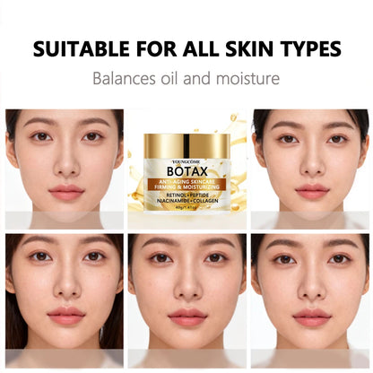 BOTAX Anti-Aging Skincare Cream with Retinol Peptides Niacinamide &amp; Collagen for Firming and Hydrating Daily Use