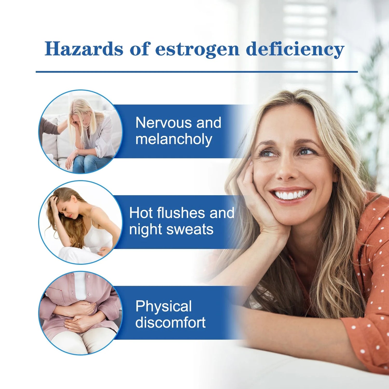 New Estrogen Bio-Identical Paste Menopause Soothing Balm Menstrual Cycle &amp; Body Balance Support Helps Reduce Hot Flashes