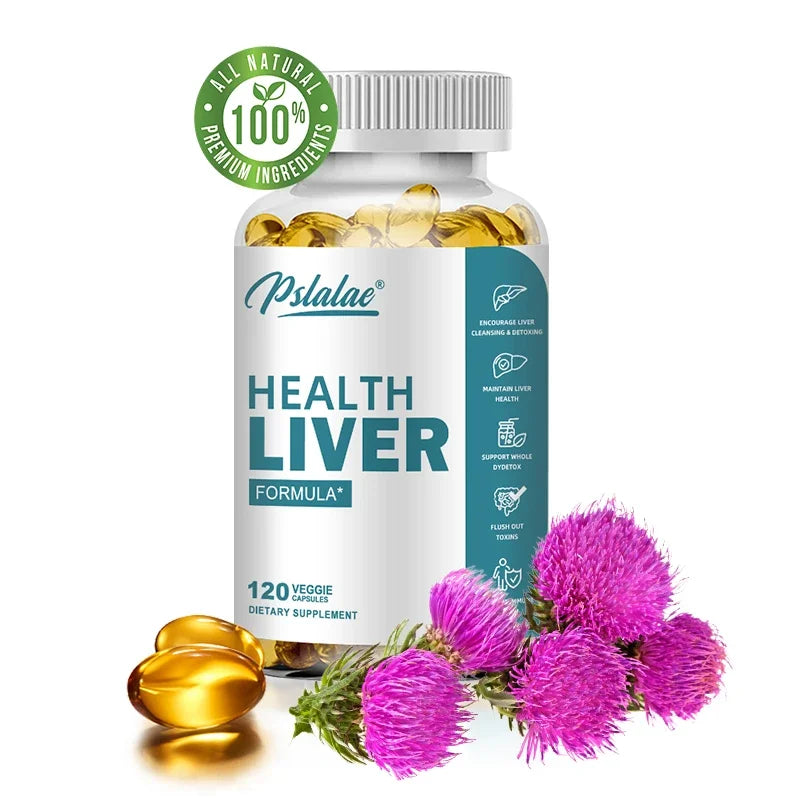 Fatty Liver Cleanse &amp; Liver Detox Supplement - with Artichoke, Milk Thistle &amp; Dandelion for Men &amp; Women for Liver SupportSupplem