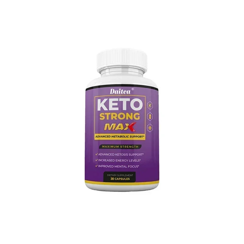 Keto Capsules - Slimming Ketogenic Weight Loss Supplements - Men &amp; Women Fat Burning, Focus, Metabolism, Mood Improvement