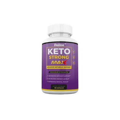 Keto Capsules - Slimming Ketogenic Weight Loss Supplements - Men &amp; Women Fat Burning, Focus, Metabolism, Mood Improvement