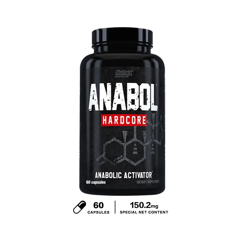 Muscle Growth Supplements for Men To Build Lean, Dense, High-quality Muscles