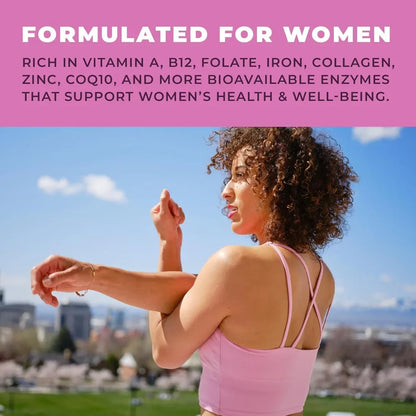 Beef Organ Supplement for Women - Supports Women&