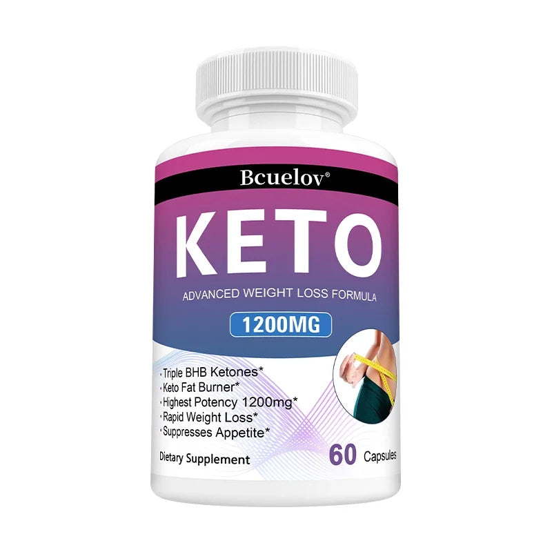 Keto Supplement, 120 Capsules, Supports Keto Diet, for Men and Women, Weight Management, Energy Support, Appetite Control