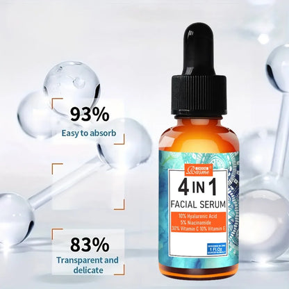 Vitamin C Facial Essence Lifts, Tightens, Lightens Fine Lines, Anti-Aging Essence, Whitens, Brightens And Nourishes Skin
