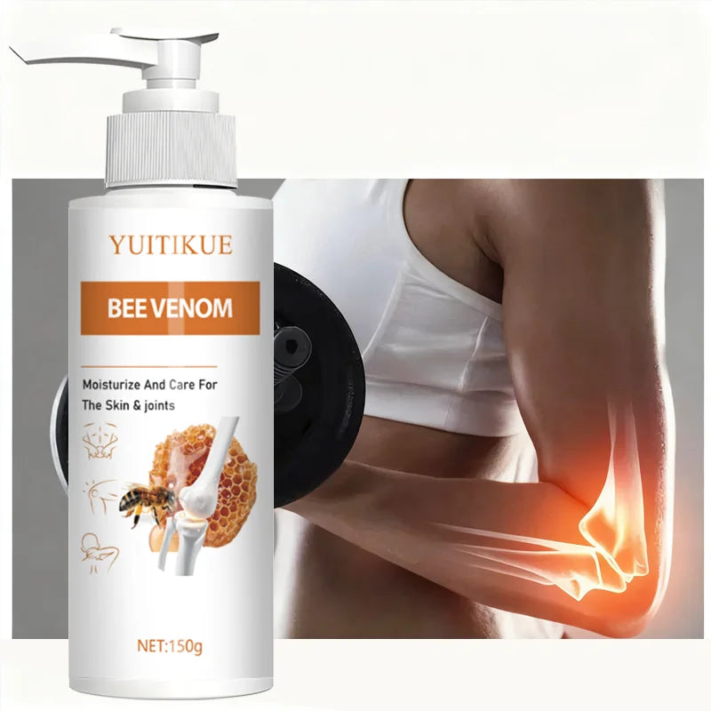 Bee Venom Joint Cream 150g Moisturizing Skincare for Joints Suitable for Arms, Waist, and Body Care