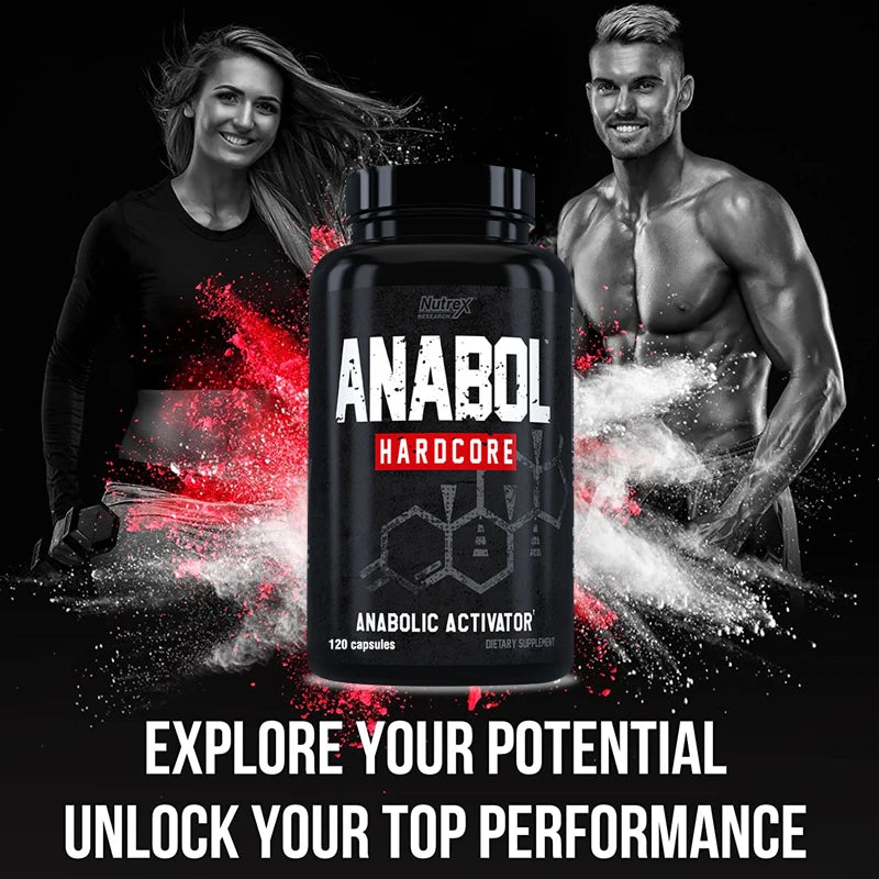 Muscle Growth Supplements for Men To Build Lean, Dense, High-quality Muscles