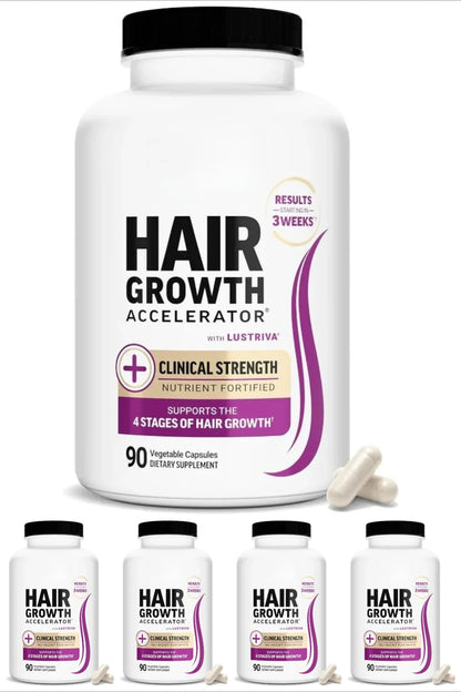 Hair Wellness Multivitamin – with Biotin, Collagen &amp; Botanicals – Supports Healthy Hair – 90 Vegetable Capsules