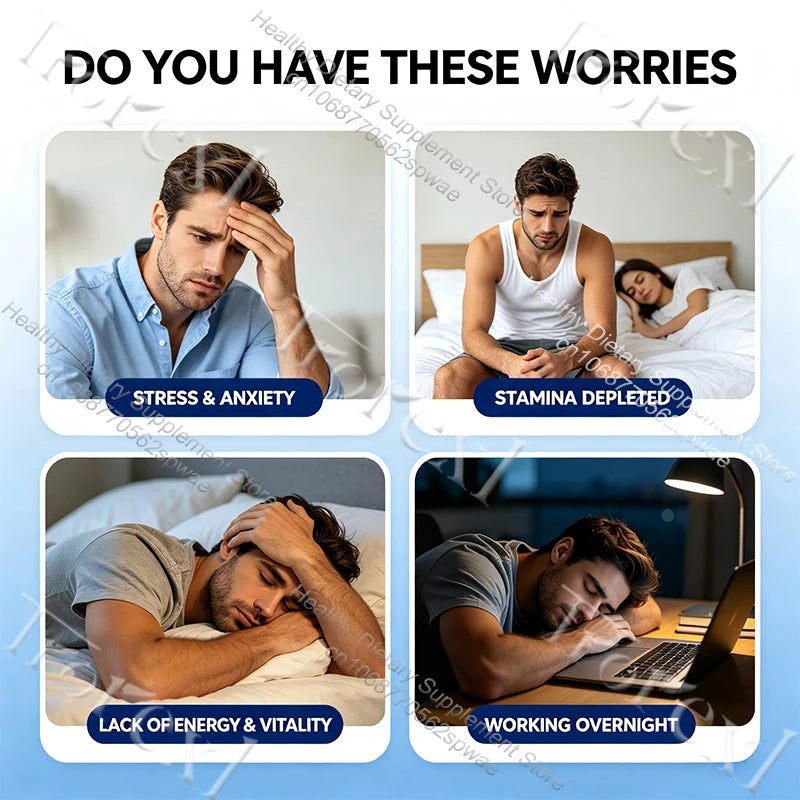Natural Supplements for Men with Compound Herbal Ingredients for Male Enhancing-Reach Your Prime Condition