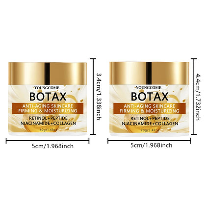 BOTAX Anti-Aging Skincare Cream with Retinol Peptides Niacinamide &amp; Collagen for Firming and Hydrating Daily Use