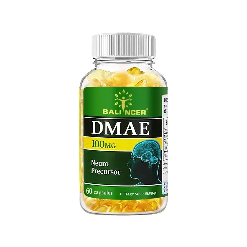 Nootropic Brain &amp; Focus Supplement - Improve Memory, Mental Focus, Cognitive Function, for Brain, Heart Health