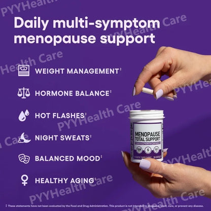 Menopause Probiotic Supports Hormone Balance, Hot Flashes, Night Sweats, Weight Management, Bloating &amp; Gut Health Resveratrol+