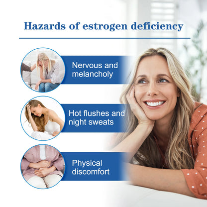 EELHOE Progesterone Cream for Menopause Middle-Aged Elderly Woman Progesterones Women Hormonal Balance Menopause Estrogen Cream
