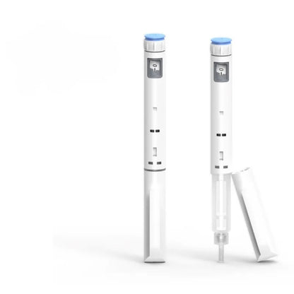 Disposable pen for peptides or insulin, 10 units (excluding the medication).