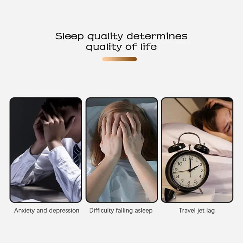 Sleep Aid Hand-held Micro-current Relieve Anxiety Depression Fast Sleep Device