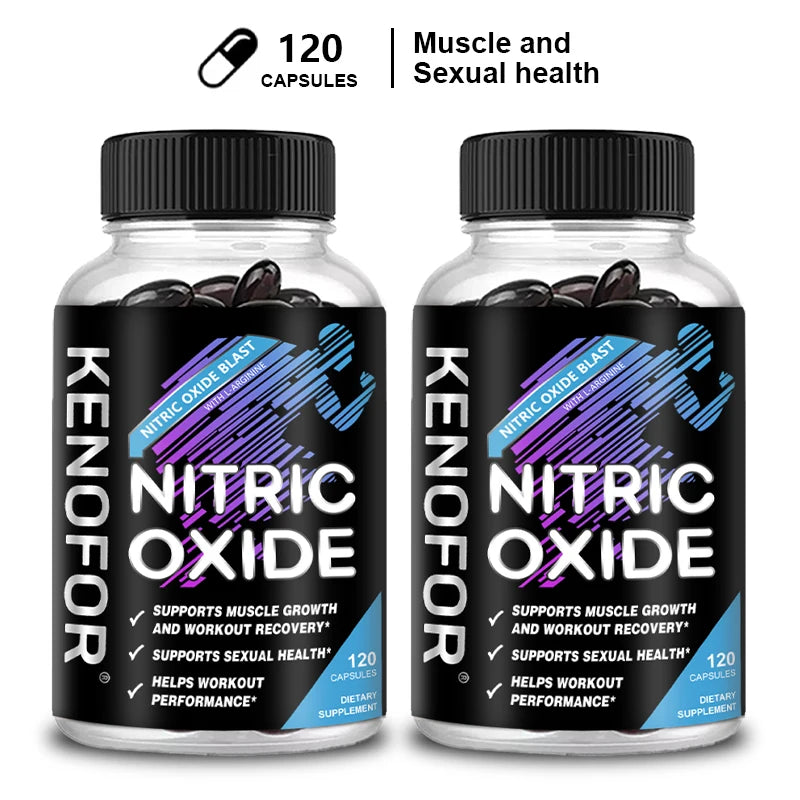 Premium Muscle Building Supplement To Support Muscle Endurance, Improve Athletic Performance, Boost Energy, and Exercise Health