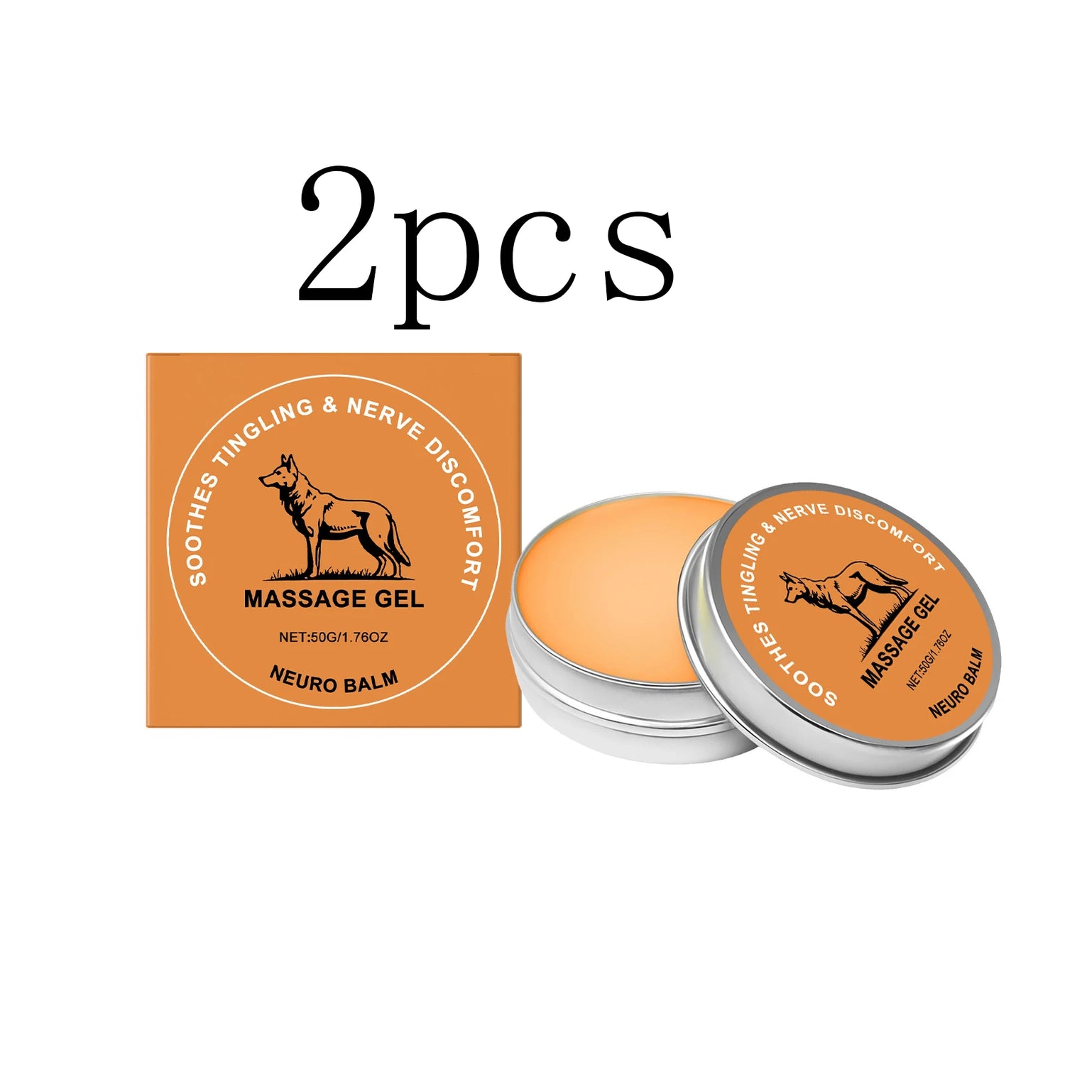 Joint Care Balm - Daily Relief for Discomfort, Cooling Sensation, Energy Boost, Topical Application